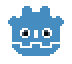 Pixel icon of Godot