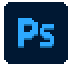 Pixel icon of Adobe Photoshop