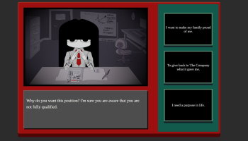 Answer prompts from the manager